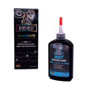 Aceite VEAS Wet Chain Lube – lubricante premium para bicicletas