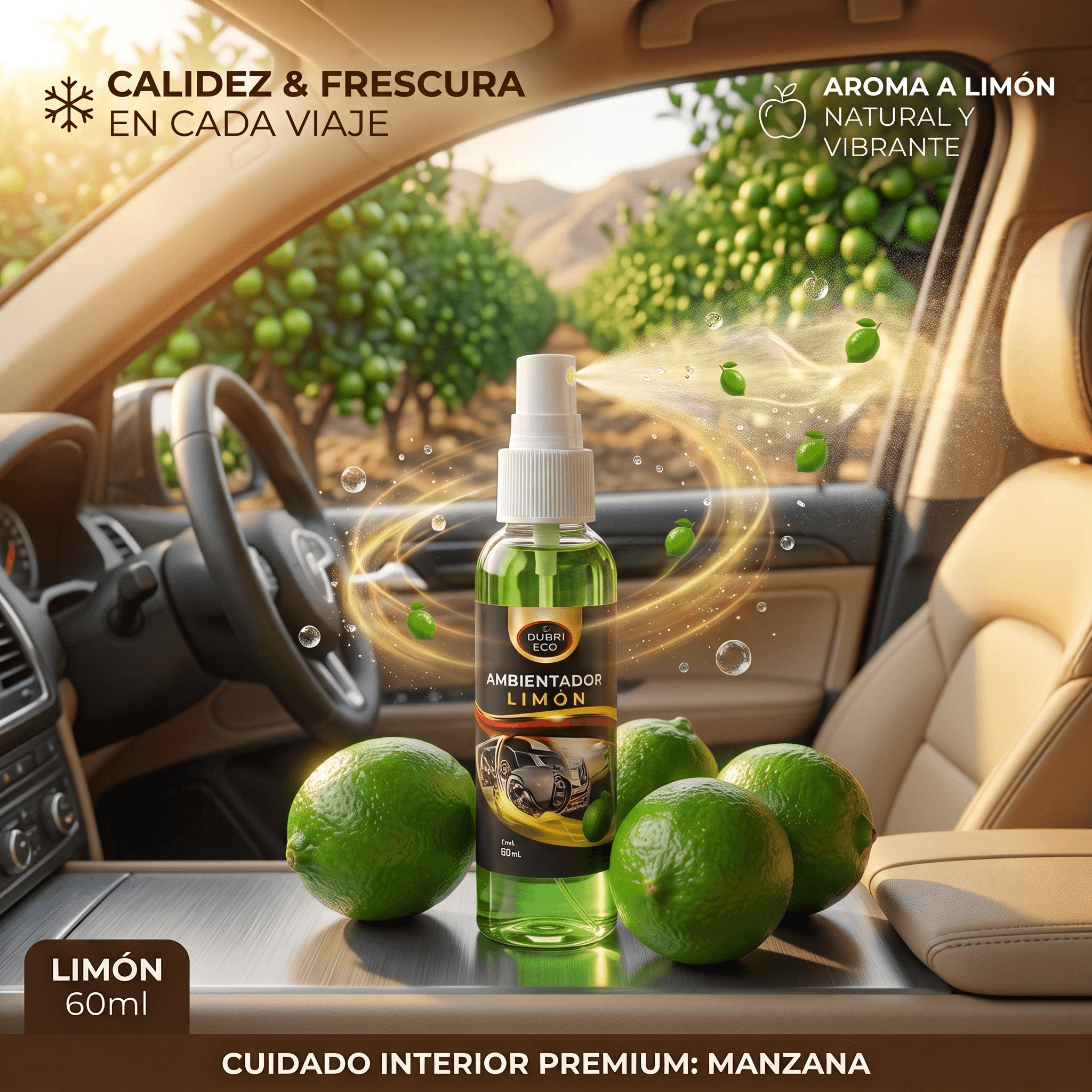 Ambientador limon DUBRI ECO® - Imagen 2