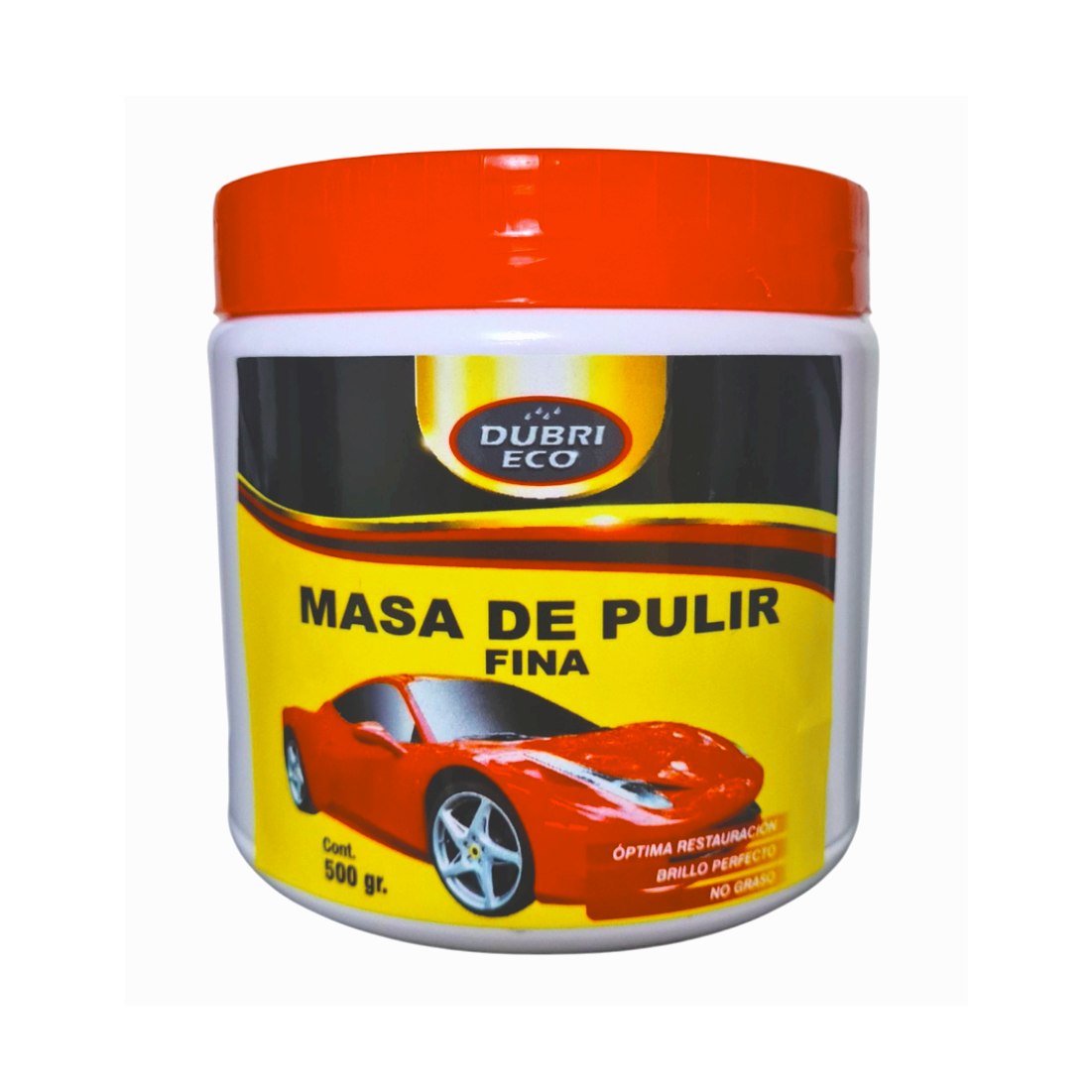 Masa de pulir fina 500 g DUBRI ECO®