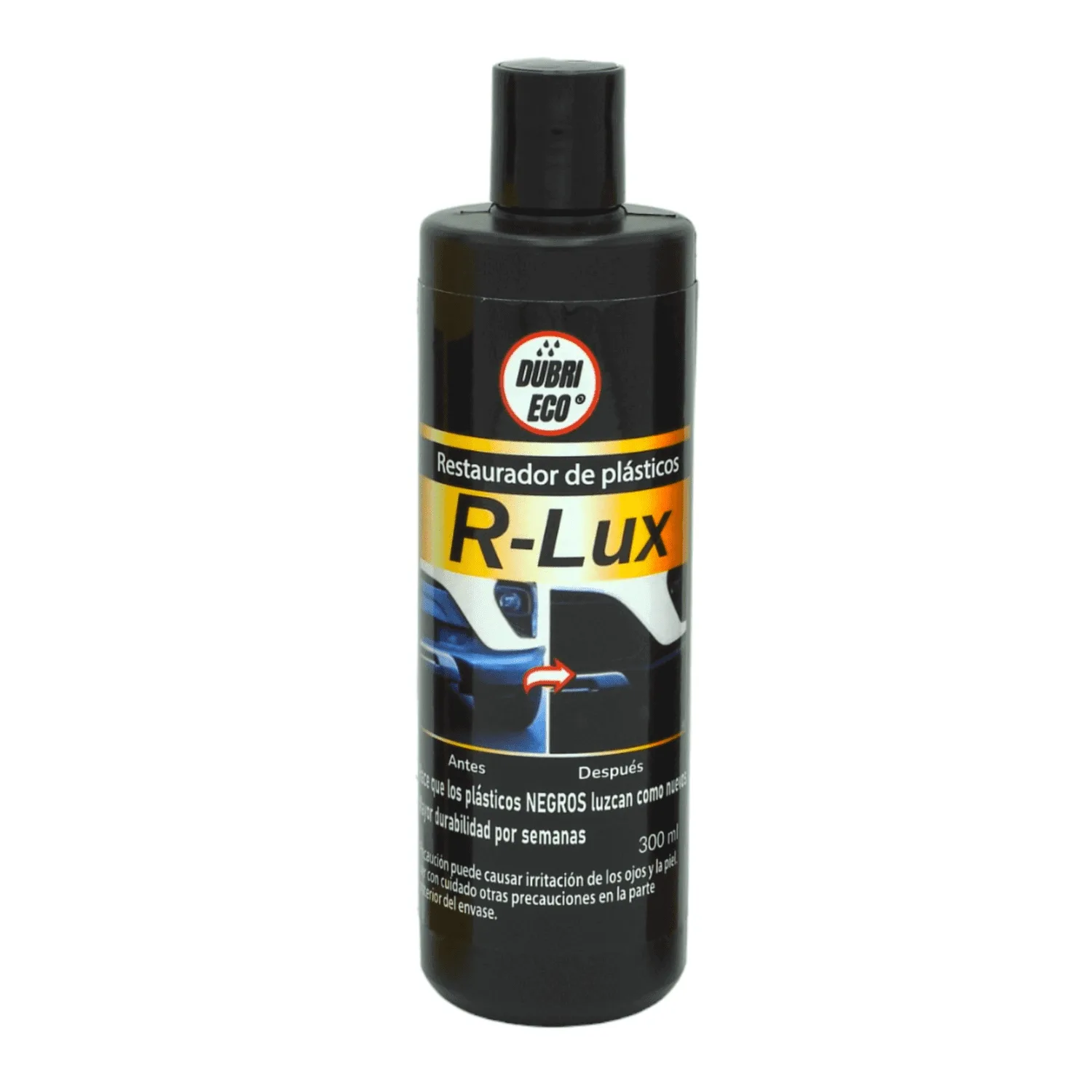 Restaurador de plásticos negros para autos R-Lux DUBRI ECO®
