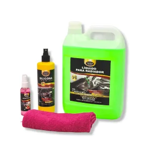 Kit Refrigerante Automóvil DUBRI ECO