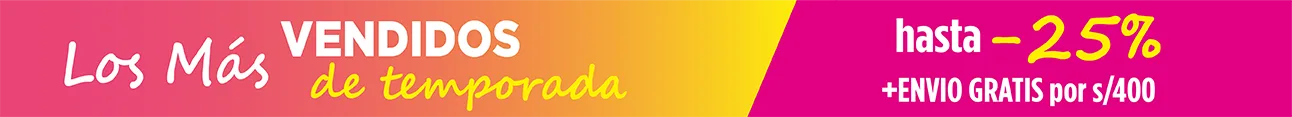 Etiqueta de producto destacado lo más vendido en la tienda online.