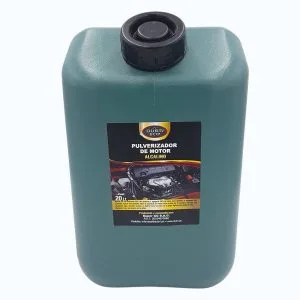 Pulverizador de motor alcalino